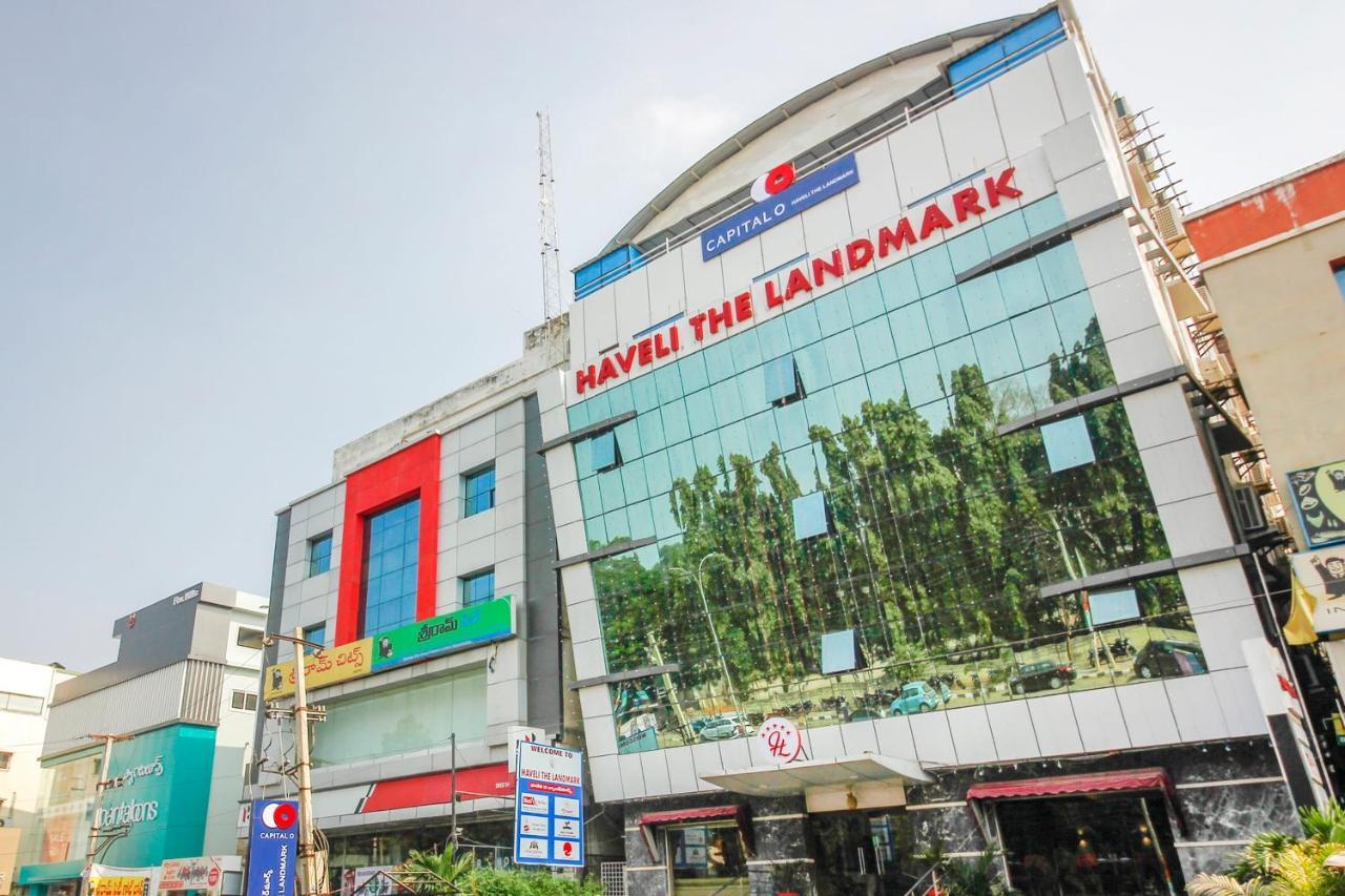 Capital O 66968 Haveli The Landmark Hotel Warangal Exterior photo